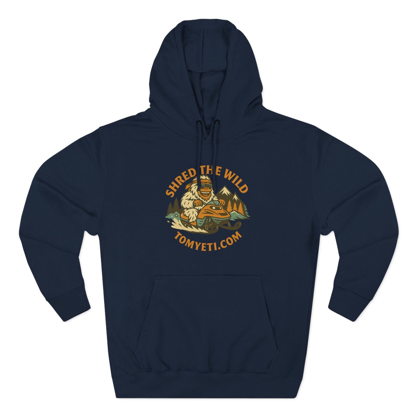 Tom Yeti Official Snowmobiling Hoodie!