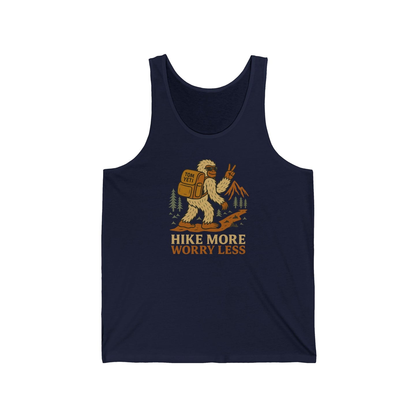 Tom Yeti Official Hiking Tank Top!