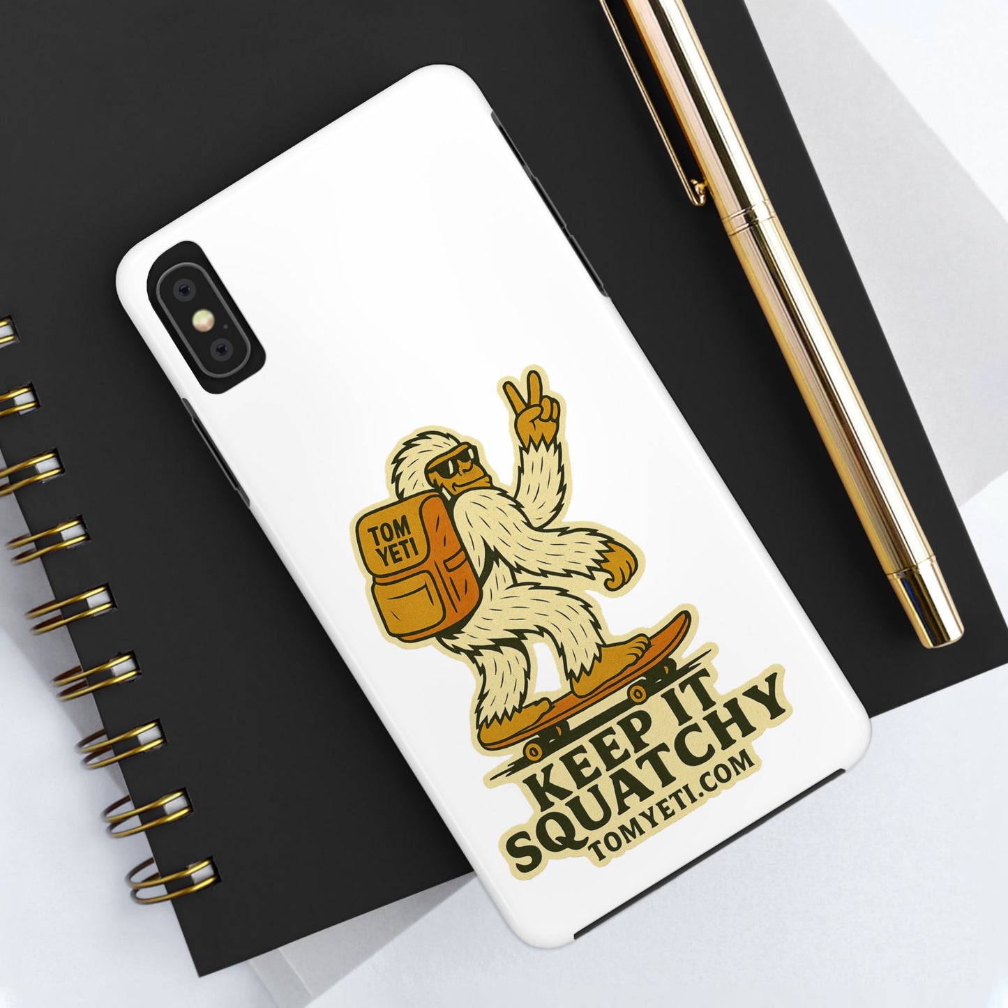 Tom Yeti Tough Phone Case