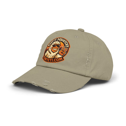 Tom Yeti Outdoor Adventure Cap — Distressed Unisex Hat