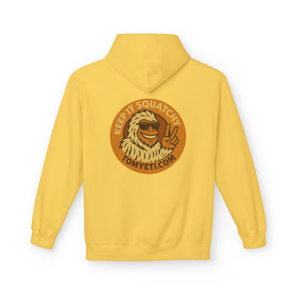 Tom Yeti Do You Even Lift Bro Swole & Squatchy Hoodie