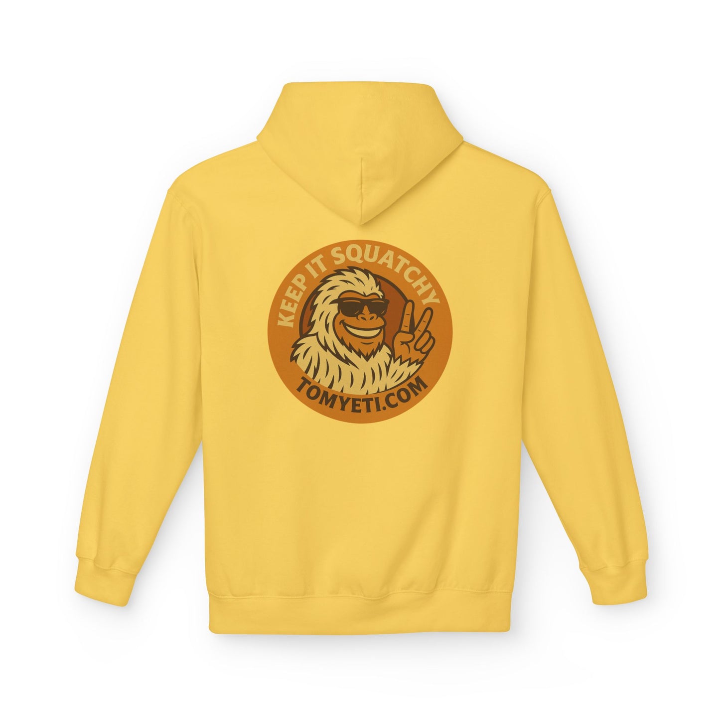Tom Yeti Do You Even Lift Bro Swole & Squatchy Hoodie
