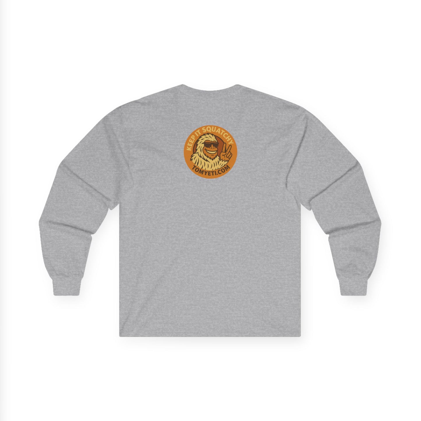 Tom Yeti Official Gaming Long Sleeve T
