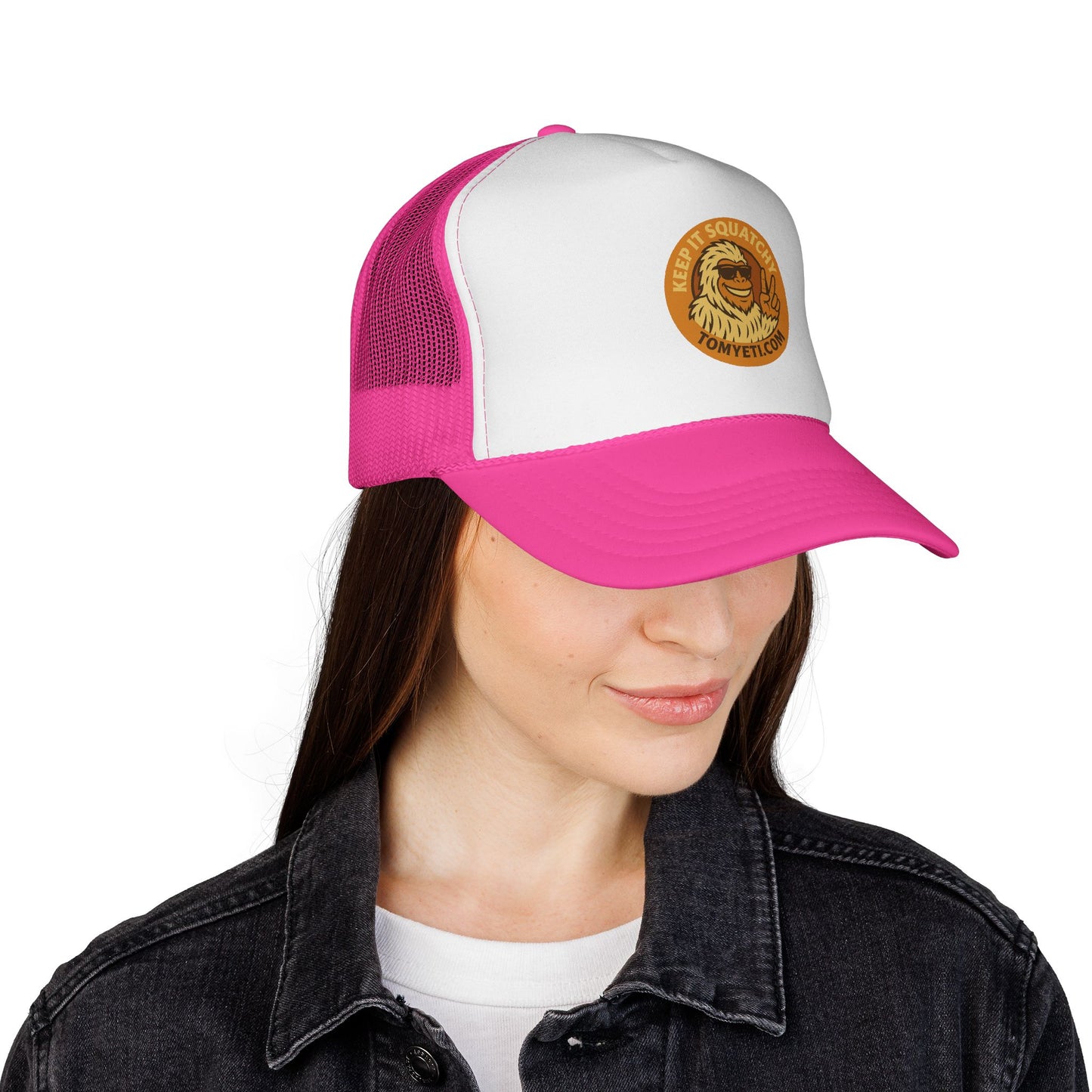 Official Yeti Trucker Cap