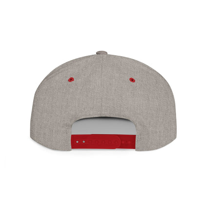 Flat Brim Hat - Tom Yeti Official Snapback Cap