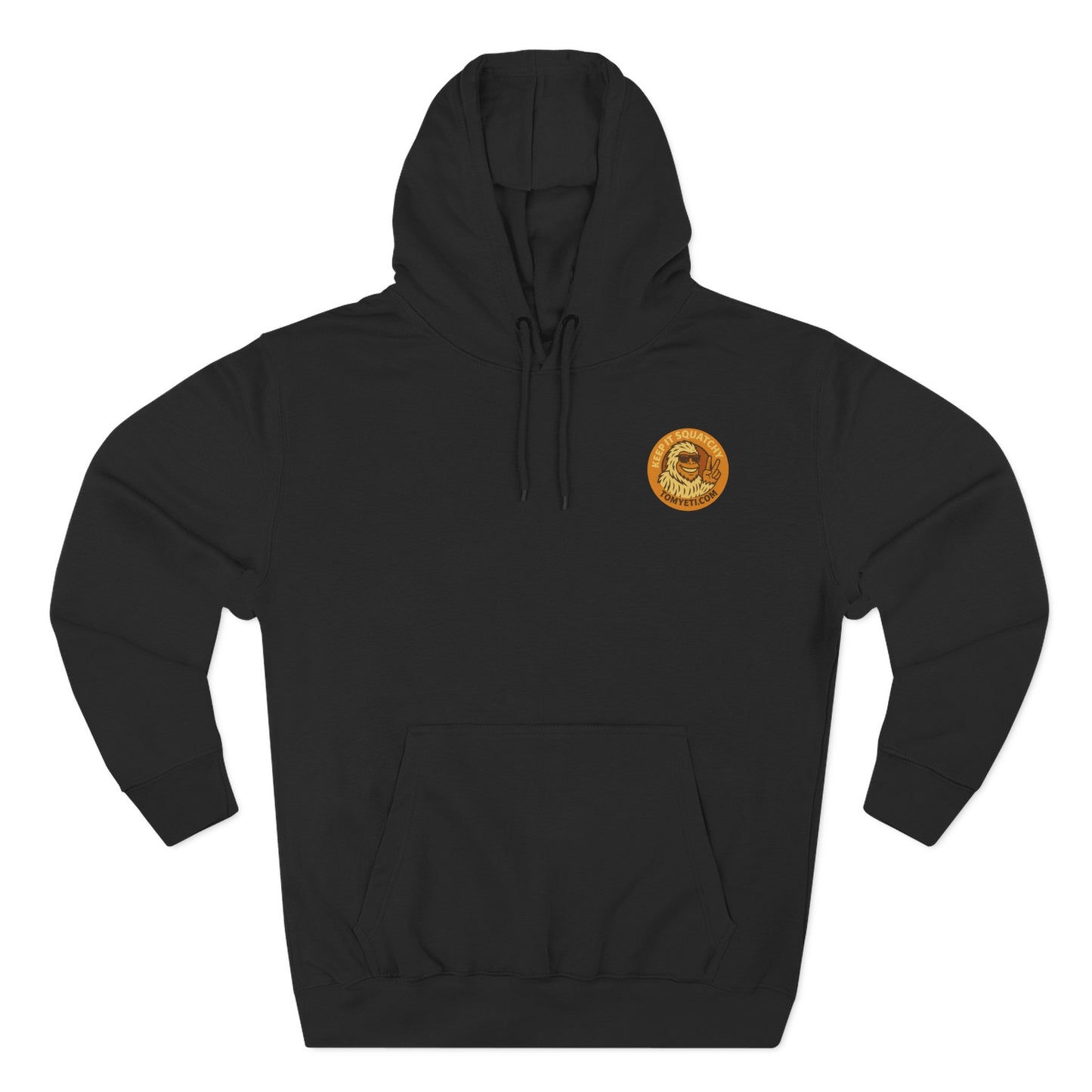 Tom Yeti Official Logo Hoodie
