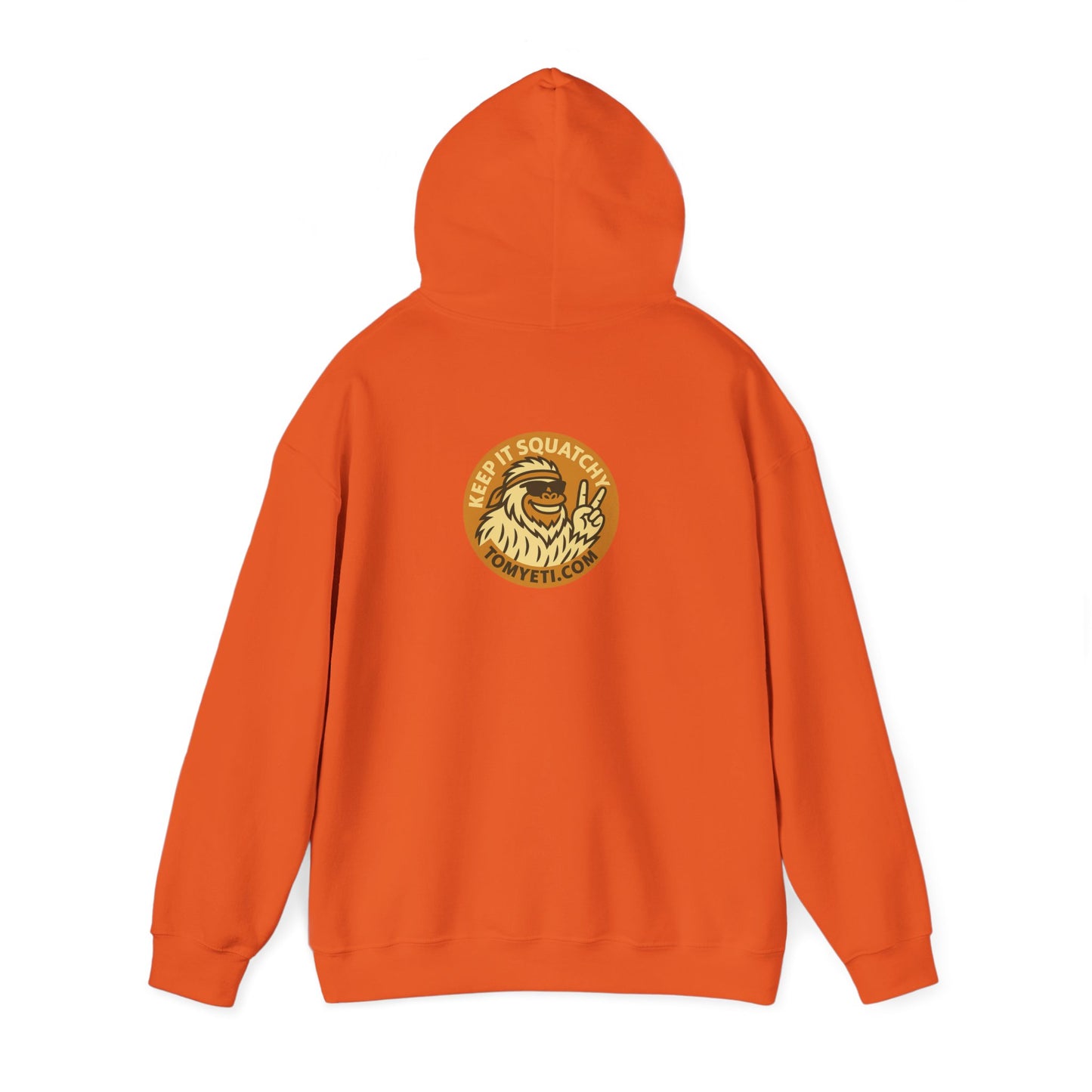 Tom Yeti Official Don't Worry, Be Happy Hoodie