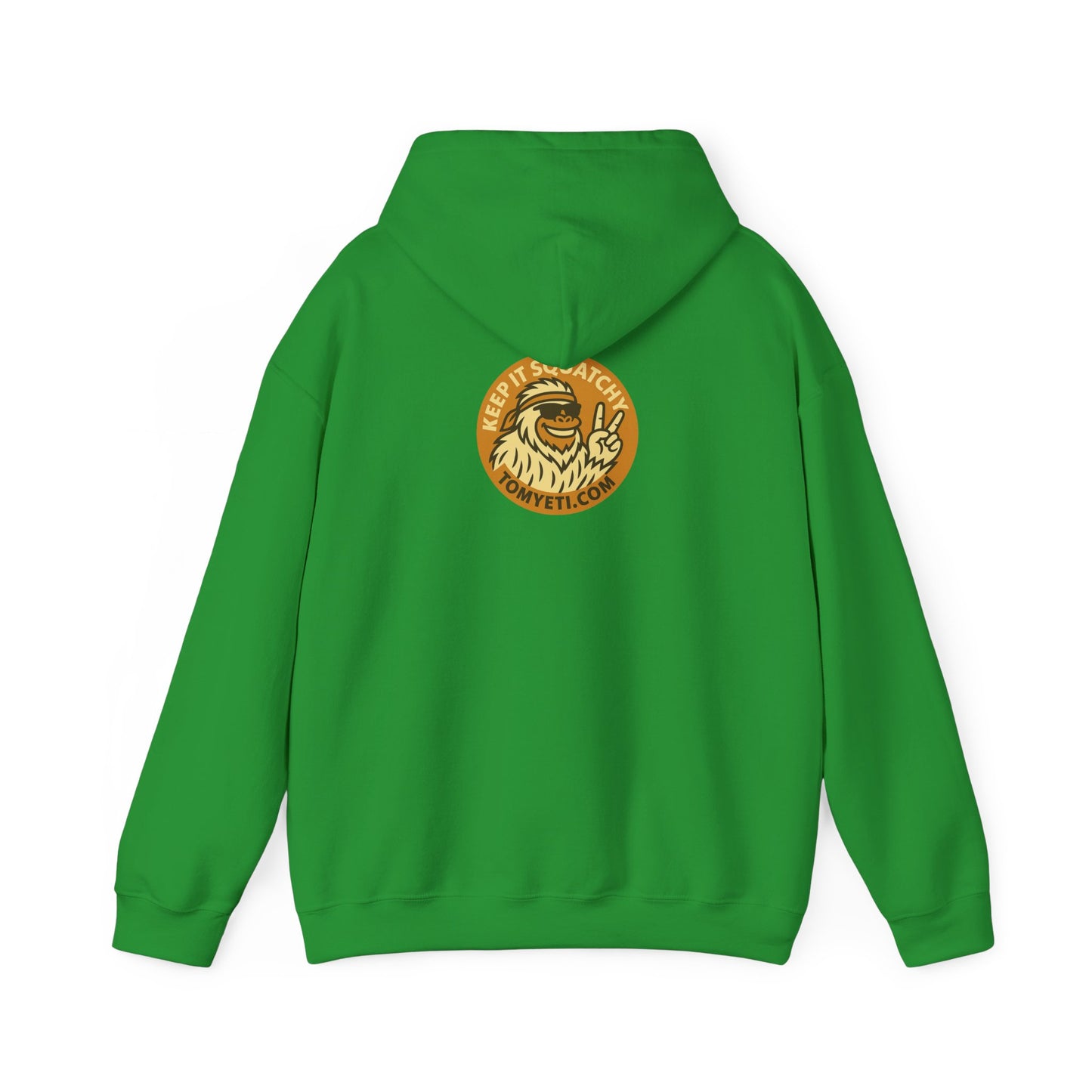 Tom Yeti Official Don't Worry, Be Happy Hoodie