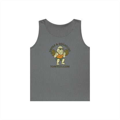 Tom Yeti Official Swole & Squatchy Tank Top!