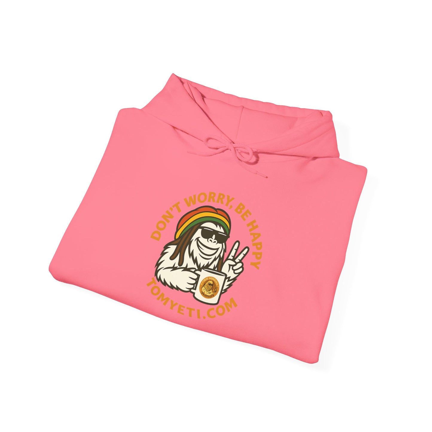 Tom Yeti Official Don't Worry, Be Happy Hoodie