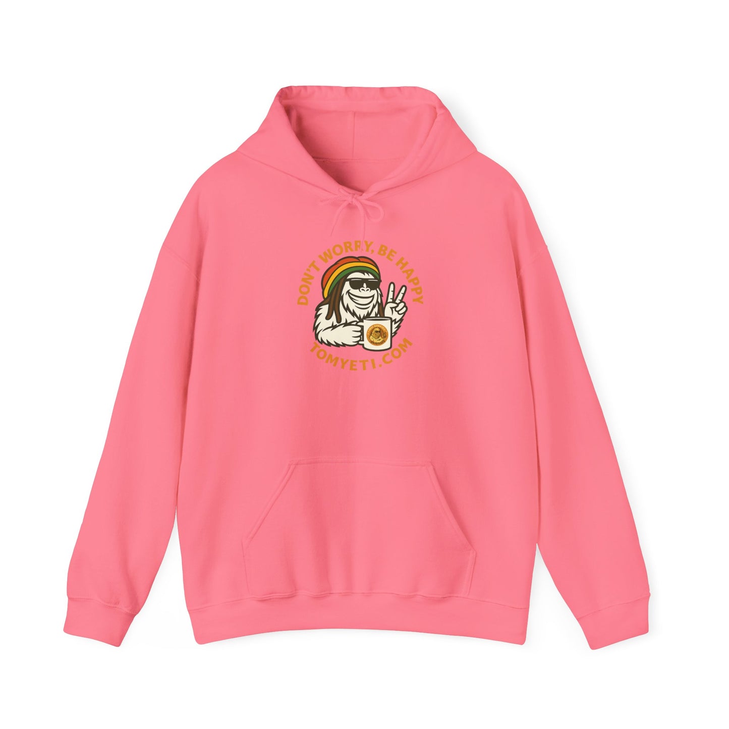 Tom Yeti Official Don't Worry, Be Happy Hoodie