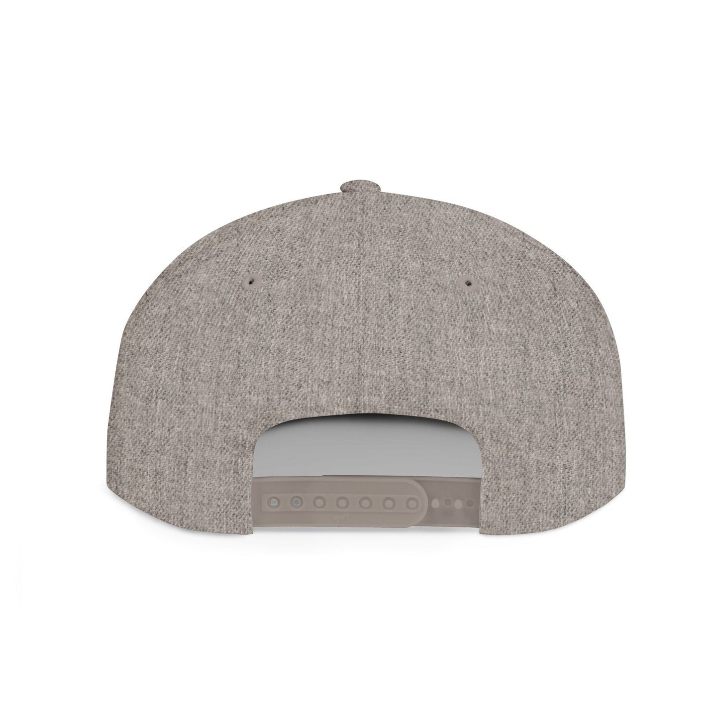 Flat Brim Hat - Tom Yeti Official Snapback Cap