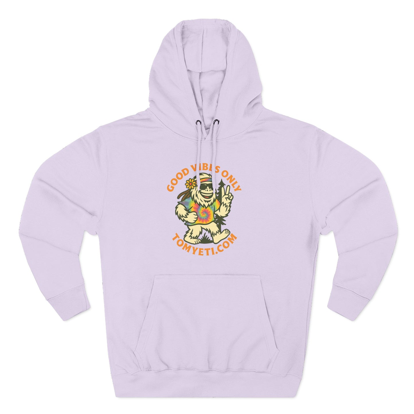 Tom Yeti Official Good Vibes Only Woman's Hoodie