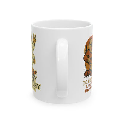 Coffee Mug - Tom Yeti Official Design