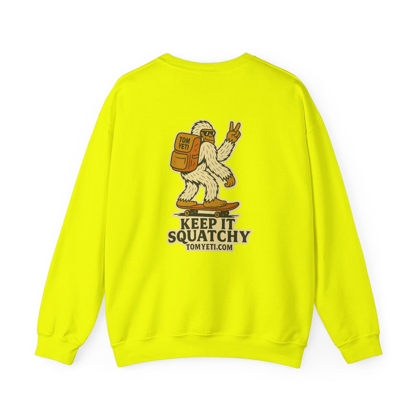 Tom Yeti Crewneck Sweatshirt