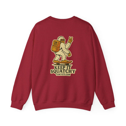 Tom Yeti Crewneck Sweatshirt