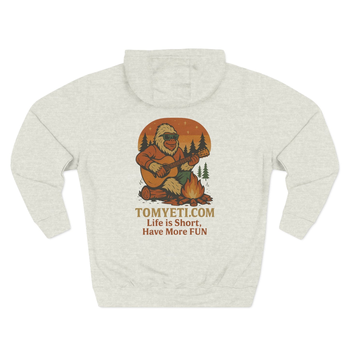 Tom Yeti Official Logo Hoodie