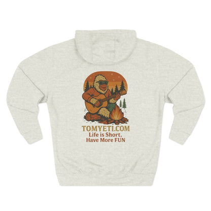 Tom Yeti Official hoodie