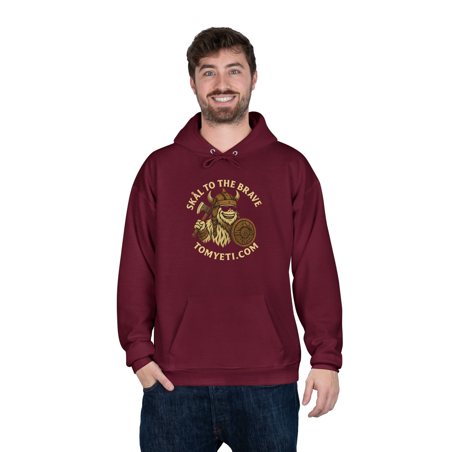 Tom Yeti Official Viking Hoodie