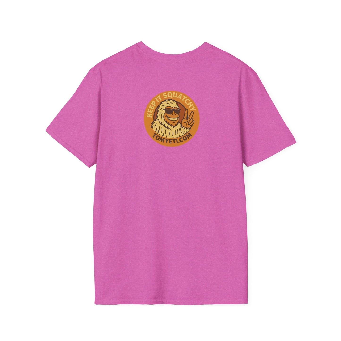Tom Yeti Official Just Ride T-Shirt