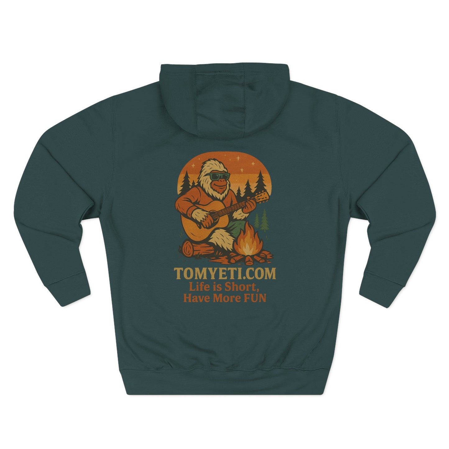 Tom Yeti Official Logo Hoodie