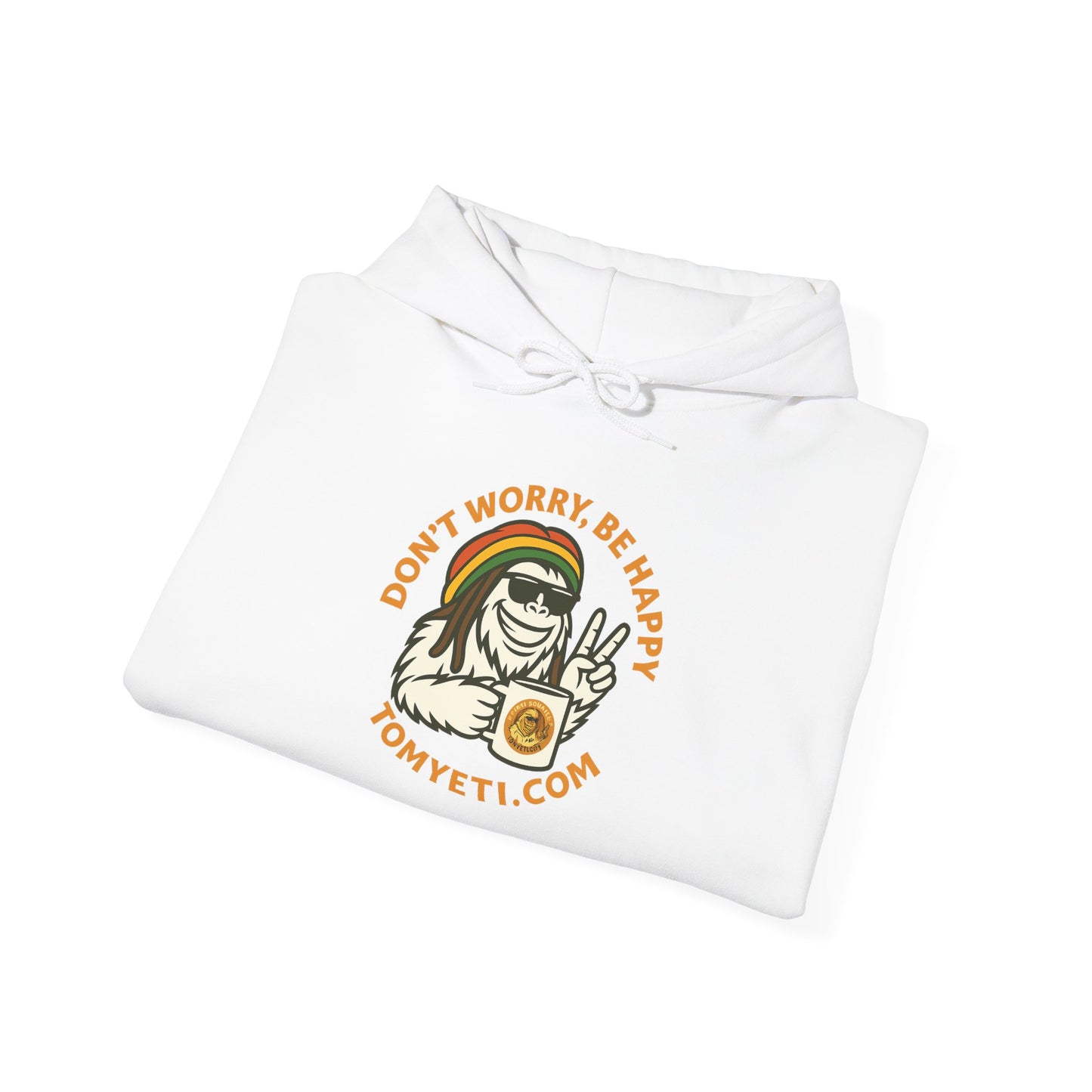 Tom Yeti Official Don't Worry, Be Happy Hoodie