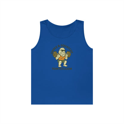 Tom Yeti Official Swole & Squatchy Tank Top!