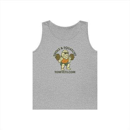 Tom Yeti Official Swole & Squatchy Tank Top!