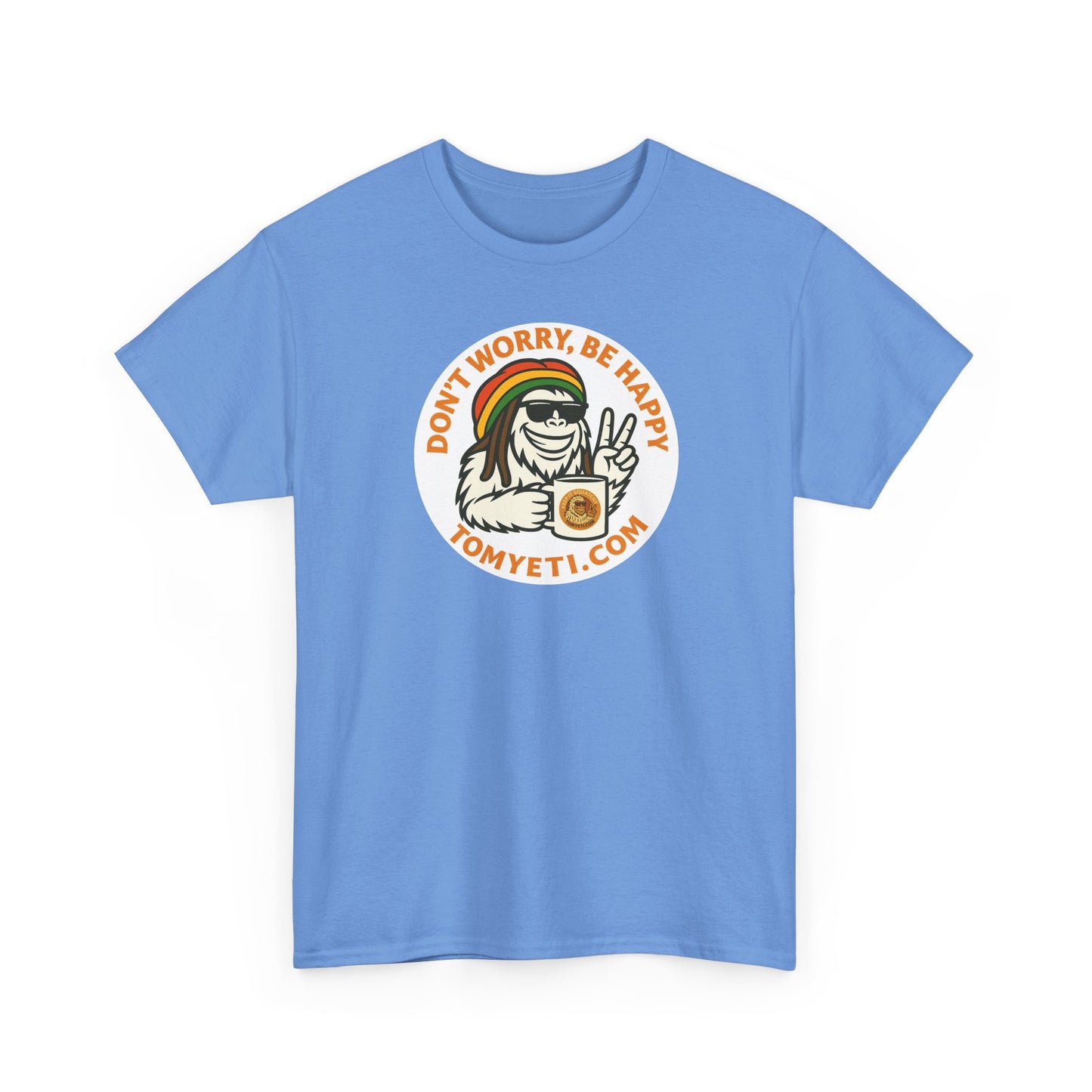 Tom Yeti Official Rasta Man T Shirt