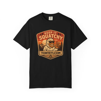 Tom Yeti Logo 100% Cotton T-Shirt