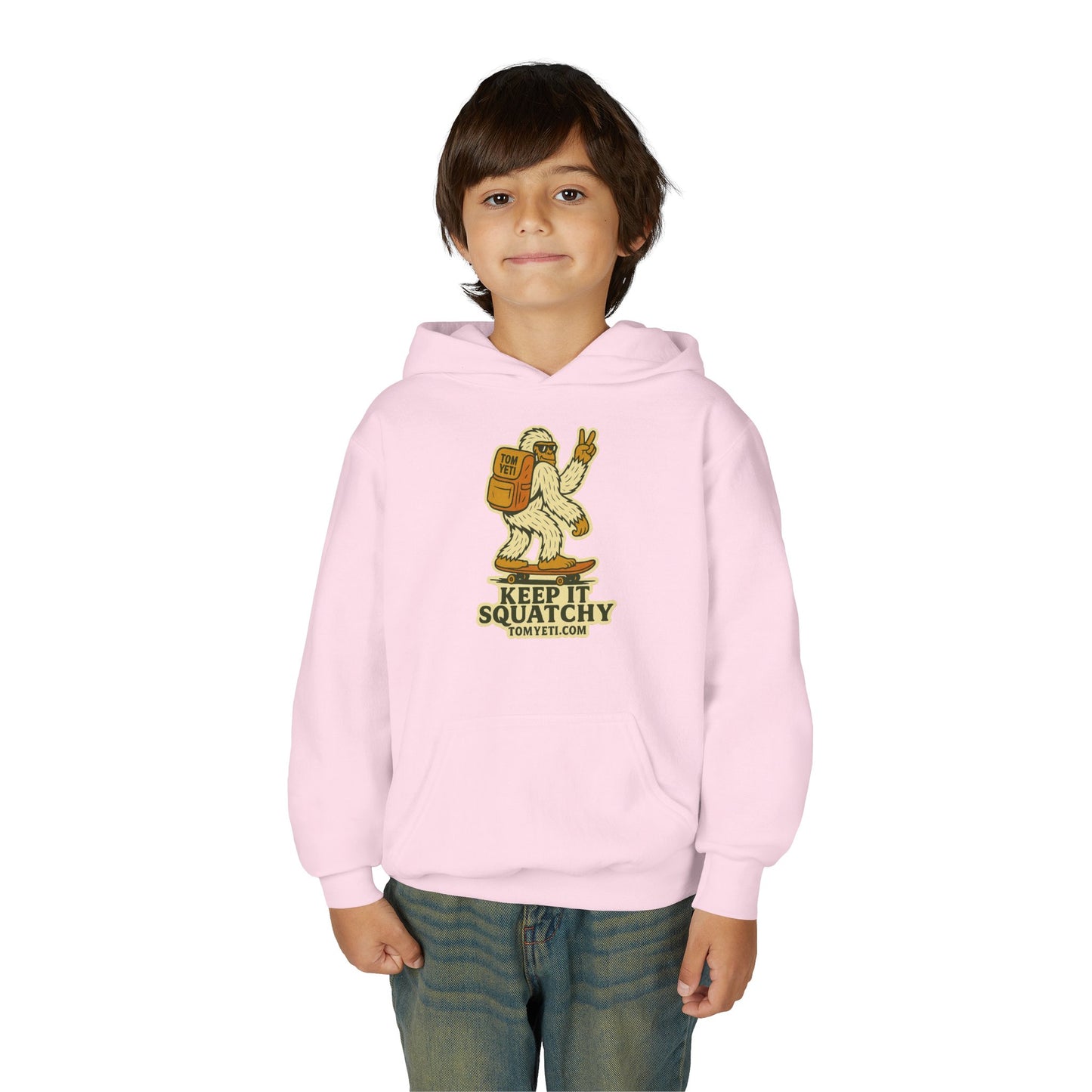 Tom Yeti Official Youth Hoodie!