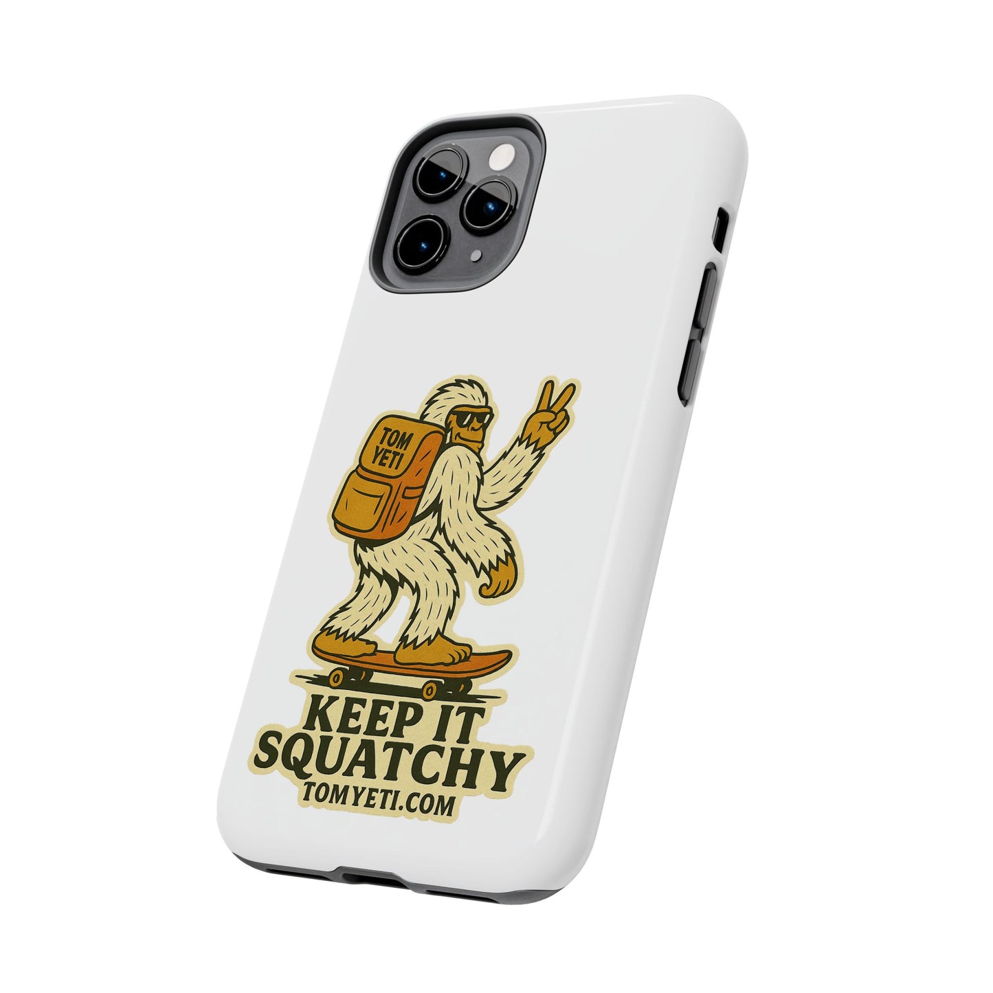 Tom Yeti Tough Phone Case