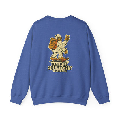 Tom Yeti Crewneck Sweatshirt