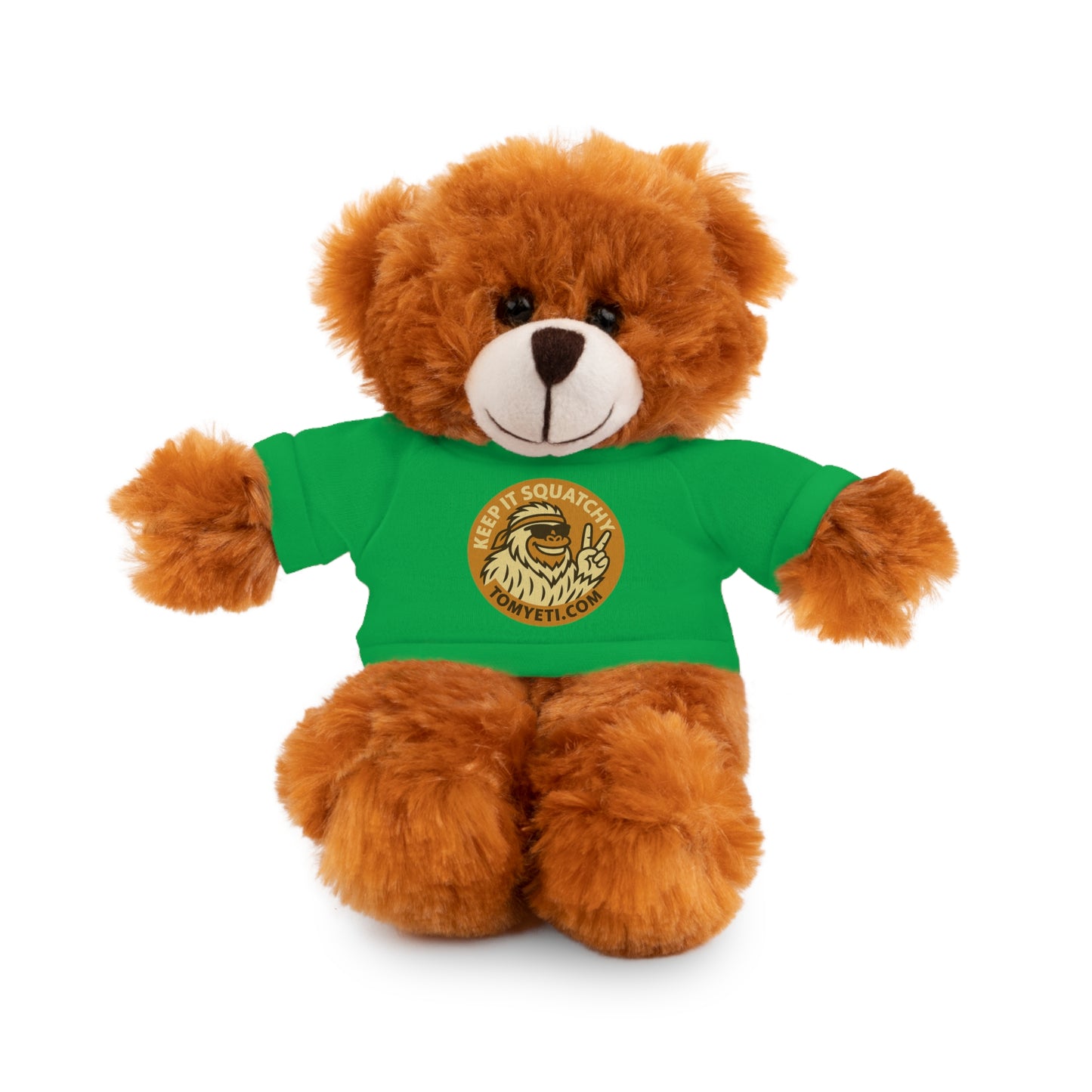 Tom Yeti Official Stuffed Animals!