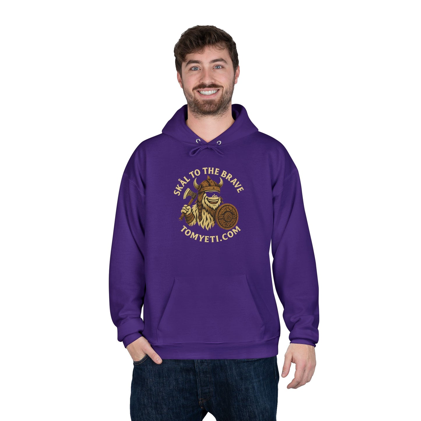 Tom Yeti Official Viking Hoodie