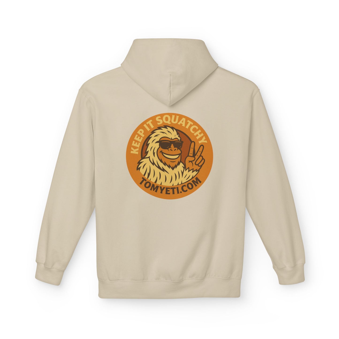 Tom Yeti Do You Even Lift Bro Swole & Squatchy Hoodie