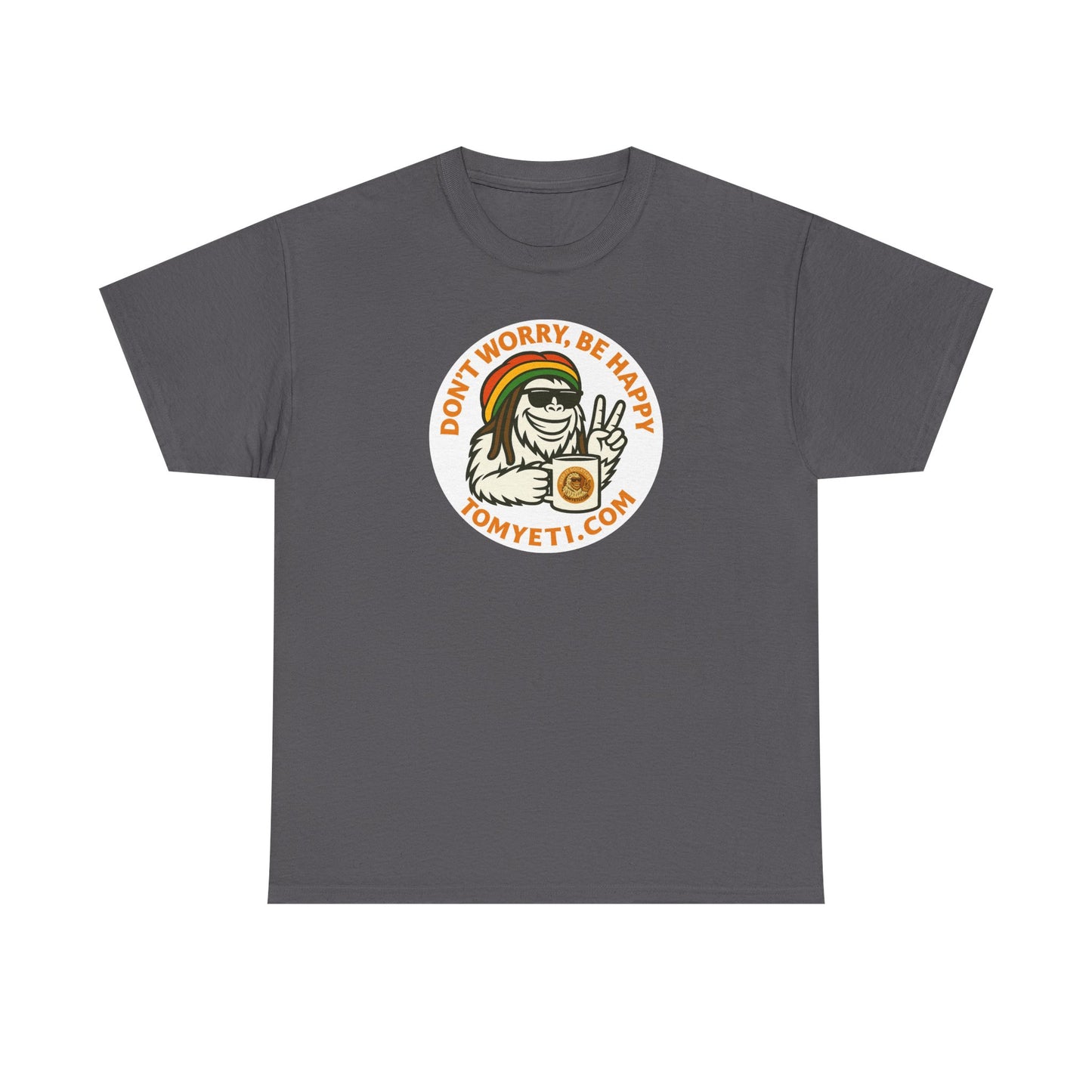 Tom Yeti Official Rasta Man T Shirt