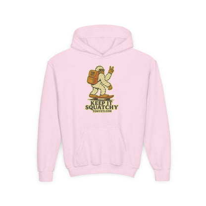 Tom Yeti Official Youth Hoodie!