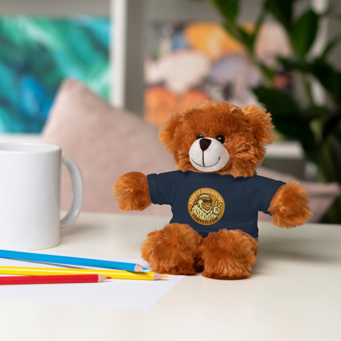 Tom Yeti Official Stuffed Animals!