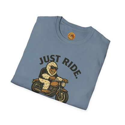 Tom Yeti Official Just Ride T-Shirt