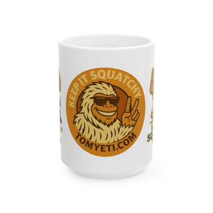 Coffee Mug - Tom Yeti Official Design