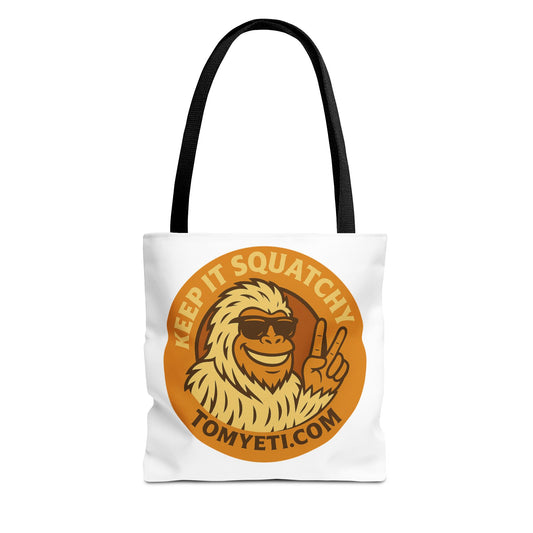 Tom Yeti Official Tote Bag