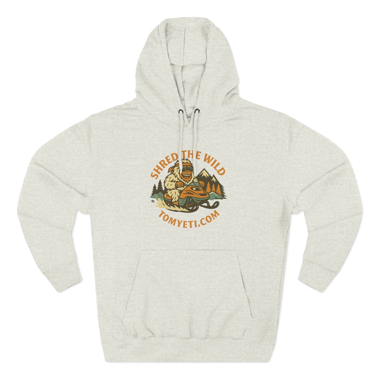 Tom Yeti Official Snowmobiling Hoodie!