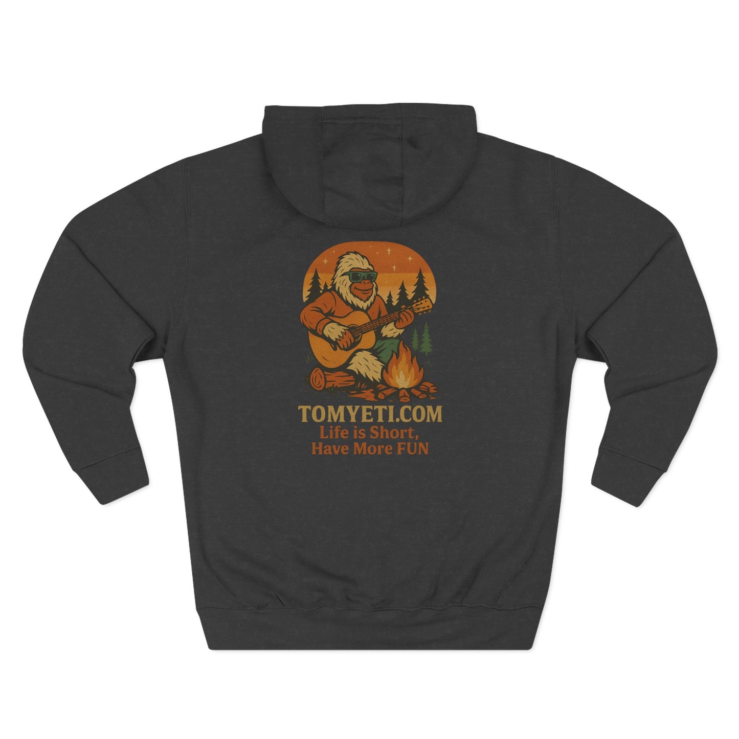 Tom Yeti Official Snowmobiling Hoodie!