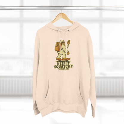 Tom YetiTom Yeti Keep It Squatchy hoodie
