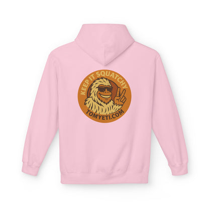 Tom Yeti Do You Even Lift Bro Swole & Squatchy Hoodie