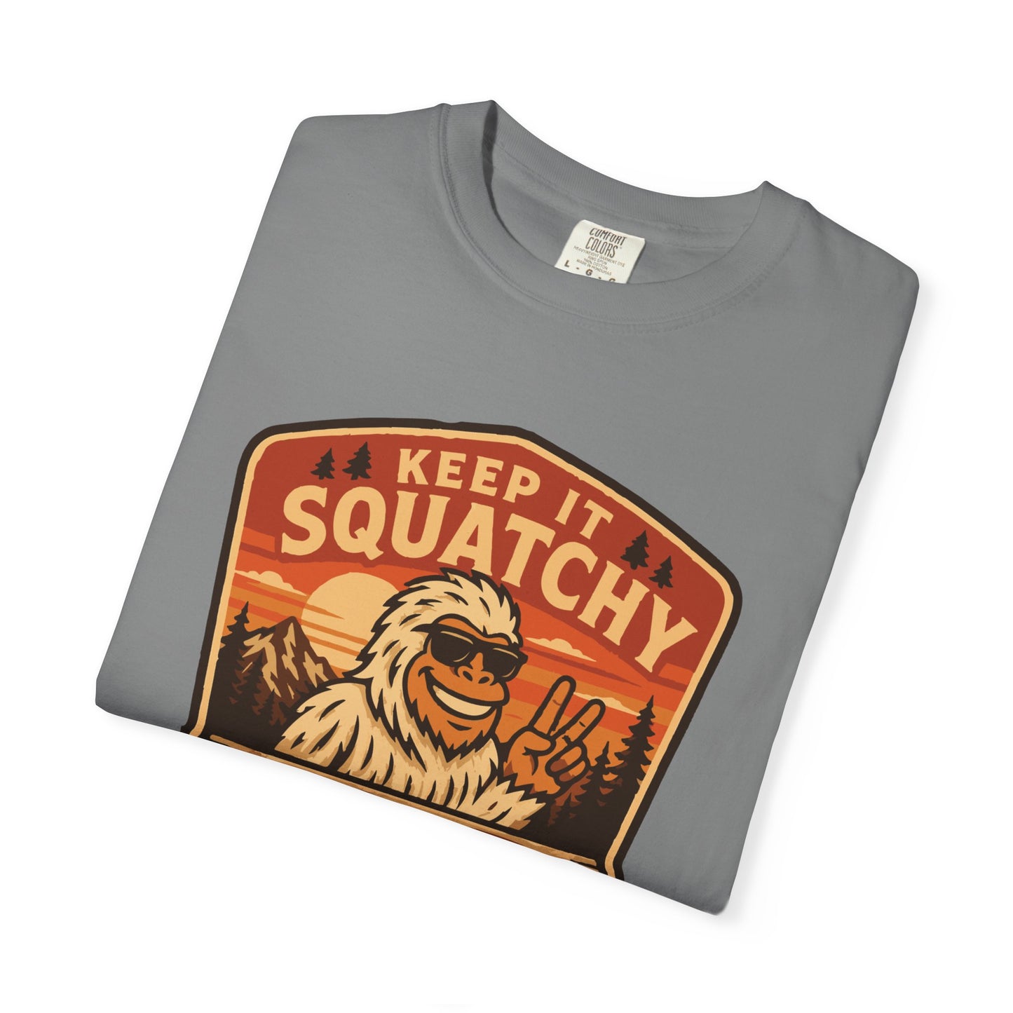 Tom Yeti Logo 100% Cotton T-Shirt