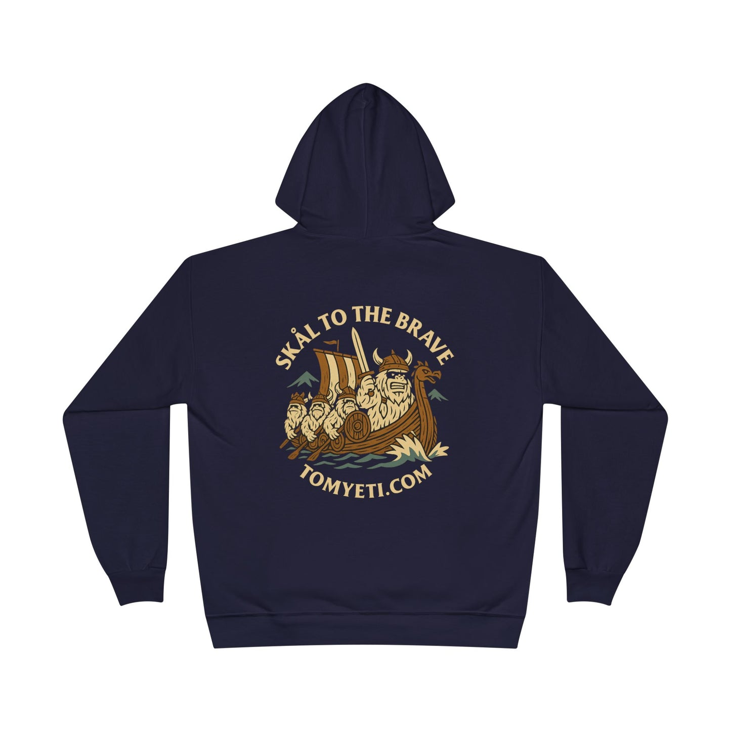 Tom Yeti Official Viking Hoodie