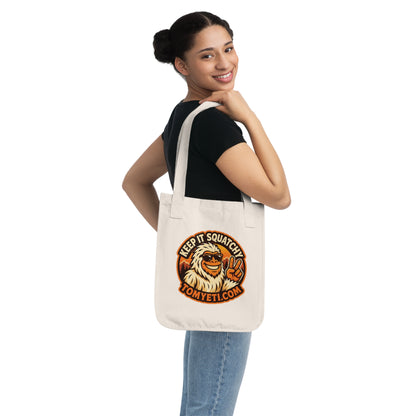 Yeti Tough Everyday Tote Bag — Organic Canvas