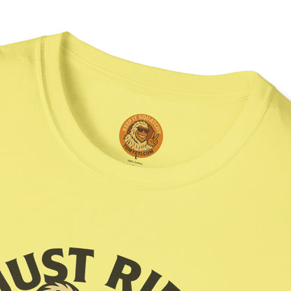 Tom Yeti Official Just Ride T-Shirt